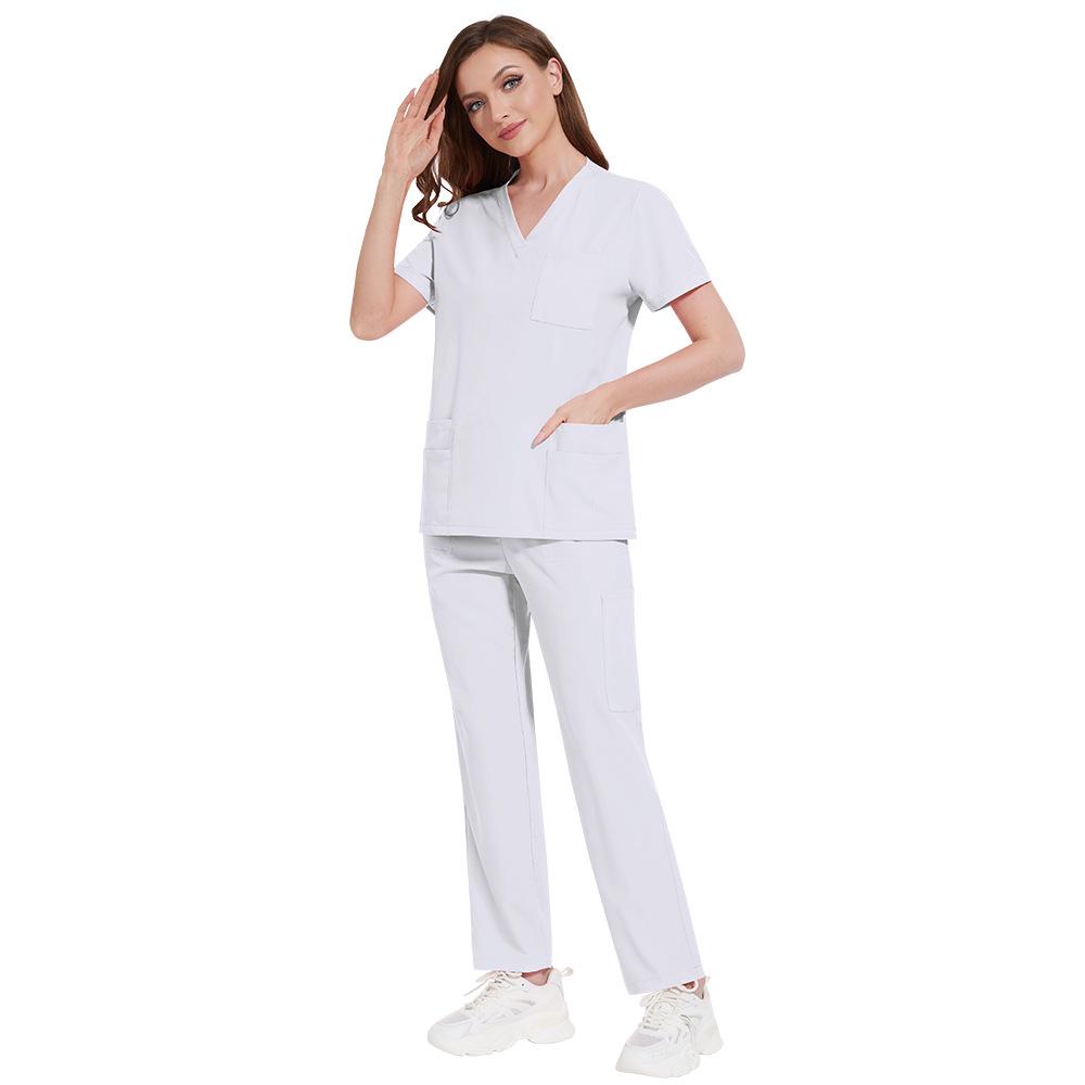 Multicolor Split Nurse & Technician Protective Uniforms