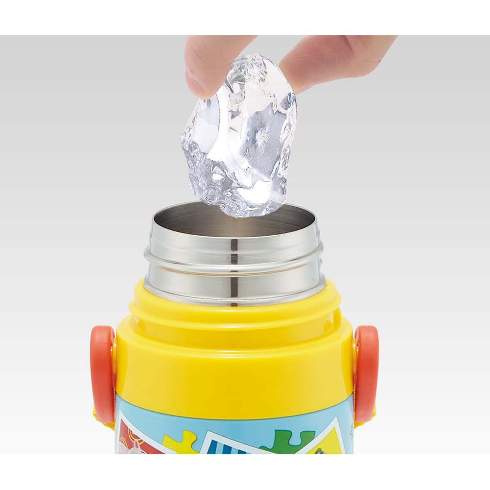 Skater Lightweight Stainless Steel Water Bottle 430ml Disney Toy Story 24 For Children Direct Drinking Cup Drinking Cup Included Stainless Steel