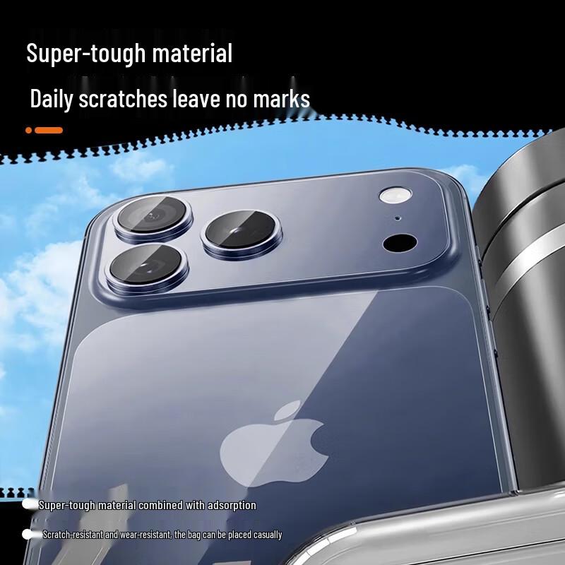 Smorss AR Lens & Frosted Back Film Set for iPhone 17 Pro