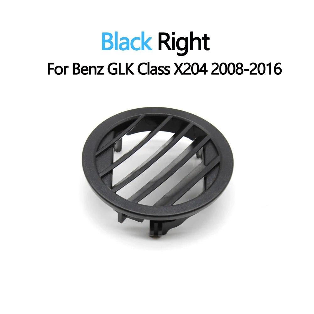 Car Front Dashboard Air Conditioner AC Vent Grille Small Round Cover For Mercedes Benz X204 GLK Class W204 GLK260 GLK300 GLK350