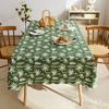 Plaid Table Cloth Simple Modern Light Luxury High-End Rectangular Fabric Waterproof Coffee Table Mat