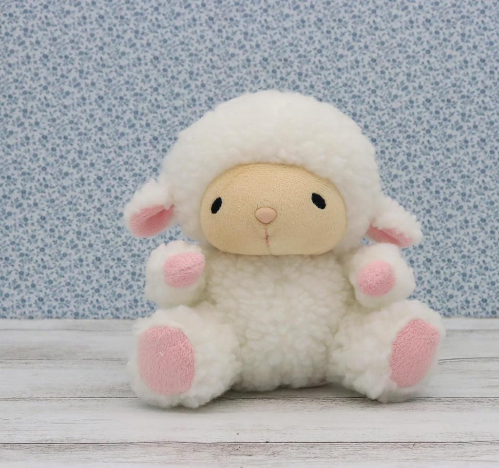Плюшевая игрушка Shinada Petit Mou Овечка