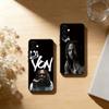 Чехол для телефона R-Raper K-King Von Черный Силиконовый Мягкий Для Samsung Galaxy A73,A72,A71,A70,A53,A52,A51