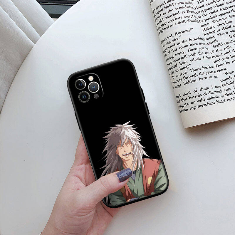 MH99 Чехол для телефона Naruto Jiraiya для iPhone 7 8 11 12 13 14 15 16 17 16E XS Pro Max XR X SE Air
