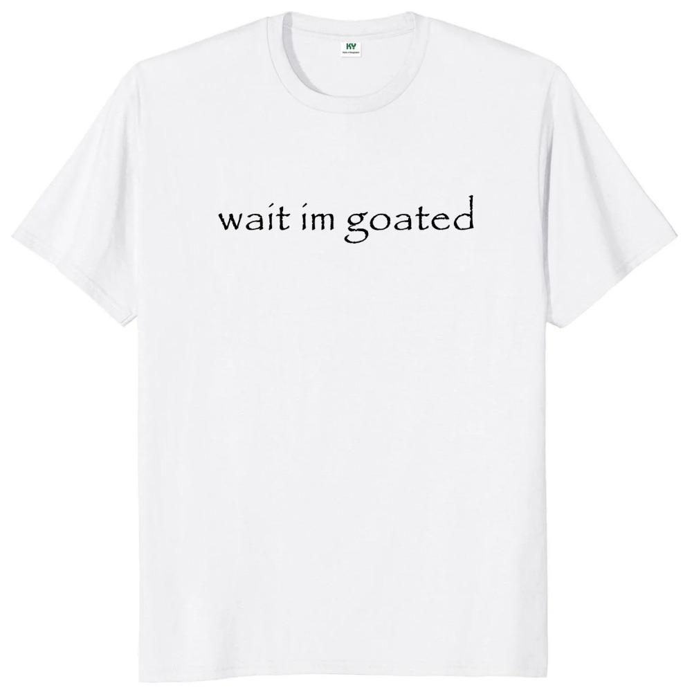 Футболка с интересным буквенным принтом, тренд Y2K, короткий рукав, круглый вырез, 100% чистый хлопок, нейтральная летняя повседневная футболка