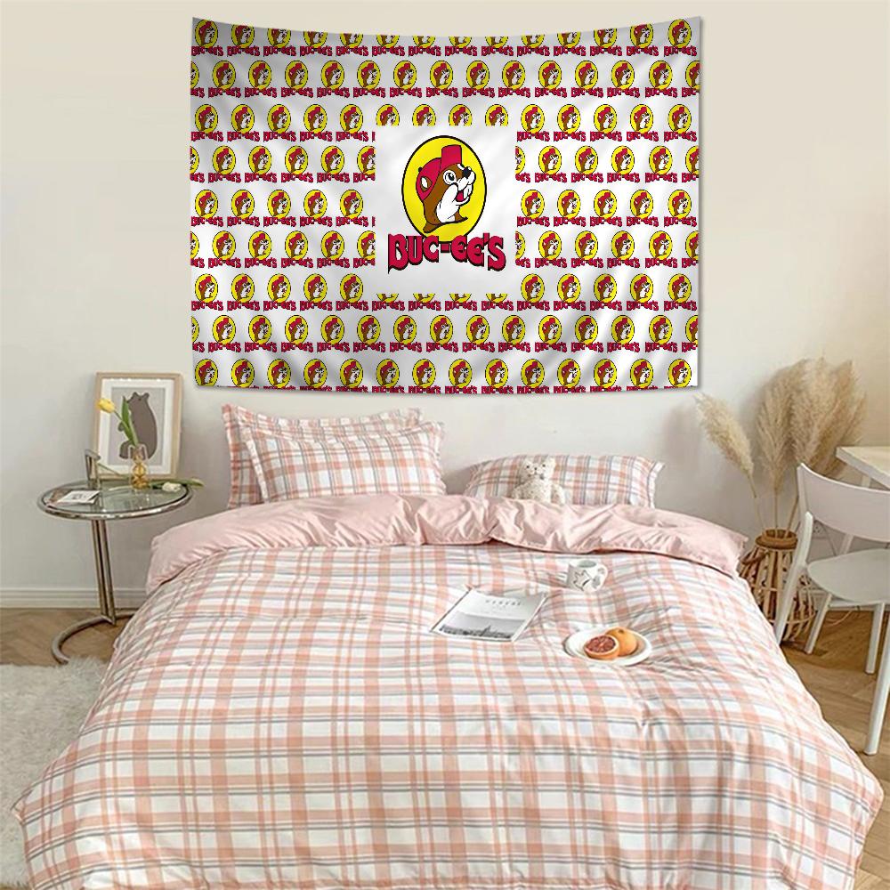 BucsEes Hippie Wall Hanging Tapestries Art Science Fiction Room Home Decor Kawaii Room Decor