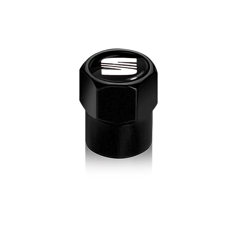 4 шт. Колпачки вентилей колесных шин автомобиля Крышки штоков шин автомобиля Для SEAT Arona Leon MK1 MK2 MK3 Leon Ibiza 6l 6j Altea Alhambra