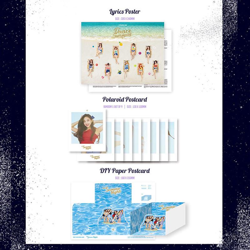 Twice 2nd Special Album Summer Nights