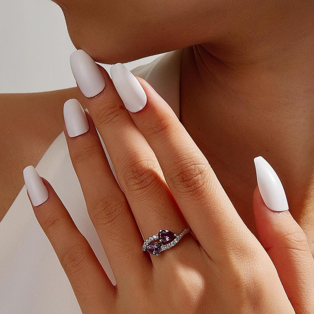 Кольцо из стерлингового серебра 925 пробы с сапфиром, меняющим цвет, ювелирные изделия с драгоценными камнями для женщин, хороший подарок