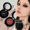 Слегка Пьяная Готическая Палитра Smoky Eyeshadow - Красный и Черный Cut-Crease для Дерзкого, Преувеличенного Образа