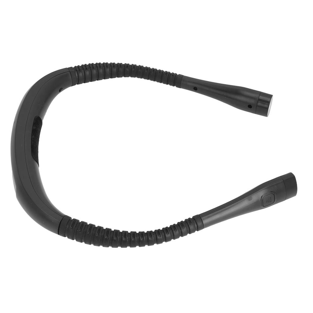 Светодиодный светильник для чтения на шею, легкий, трехцветный, с регулируемой яркостью, для объятий, для книг