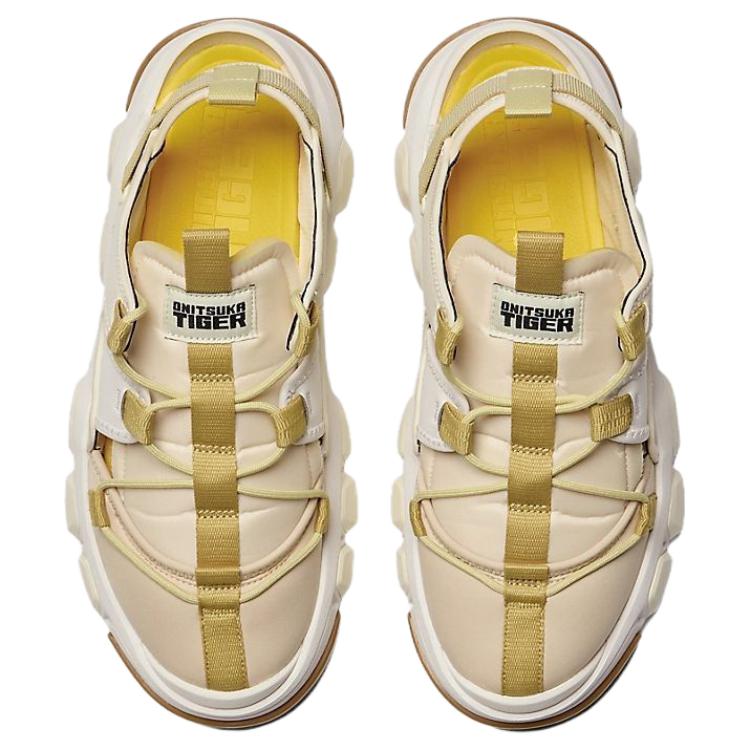 Onitsuka Tiger Dentigre Cage Comfortable Fit Water Shoes Unisex Shoes Cream-White 1183C331-750