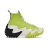 Run Star Motion High Lime Twist Unisex Sneakers Green Black Egret 172066C