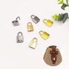1Piece Metal Bag Lock Square Padlock Closure Clasp Buckle Luggage Lock Clasp Diy Bags Handbags Hardware Decorative Accessories