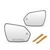 Mirror Glass For Hyundai Elantra -25 Driver Passenger Side Heated Blind Spot