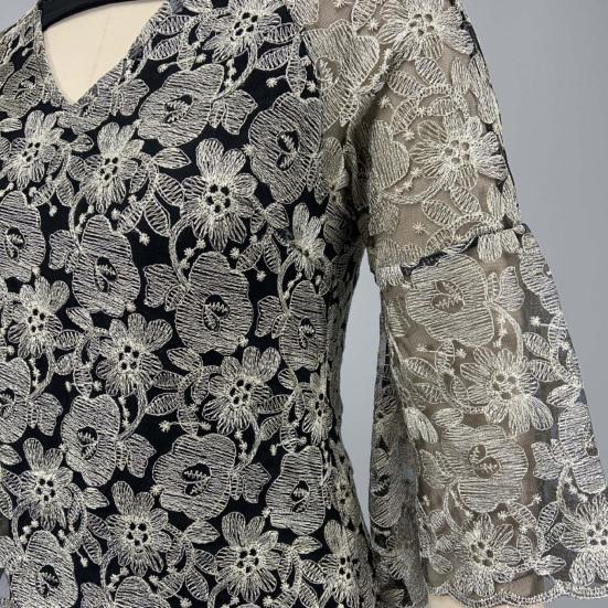 Леди Нижние Юбки Плюс Размер Вечернее Платье Кружева Лоскутное Женское Платье С Оборками Прозрачное Платье для Вечеринки