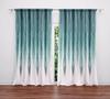 Панели для штор Peacock Rain, длинные панельные шторы для кухни, гостиной, спальни, элегантное украшение из полиэстера