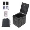 Osaka Fishing Gear Fishing Toilet for Those Who Stand It Storage OG461K (OGK) Can't (with Bag), Black,