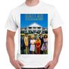 Даллас 80-е Классический ТВ Сериал Дж. Р. Крутой Подарок Винтажная Ретро Футболка 2282