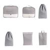Travel Storage Bag Set Waterproof Portable Luggage Packing Bags for Clothes Cosmetics Toiletries