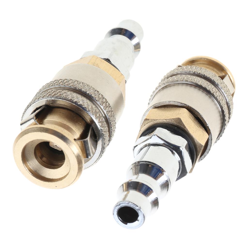 Латунный самоблокирующийся патрон для накачки шин с клипсой Простой в использовании, разработан для герметичности и легкого управления