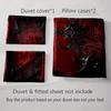 Swirling, ornate, bold. Bedding Duvet cover sets Duvet covers Pillowcases gifts (1 * Duvet Cover 2 * Pillowcases, without duvet insert)