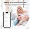 Умный термостат Tuya Zigbee для радиатора с управлением через приложение