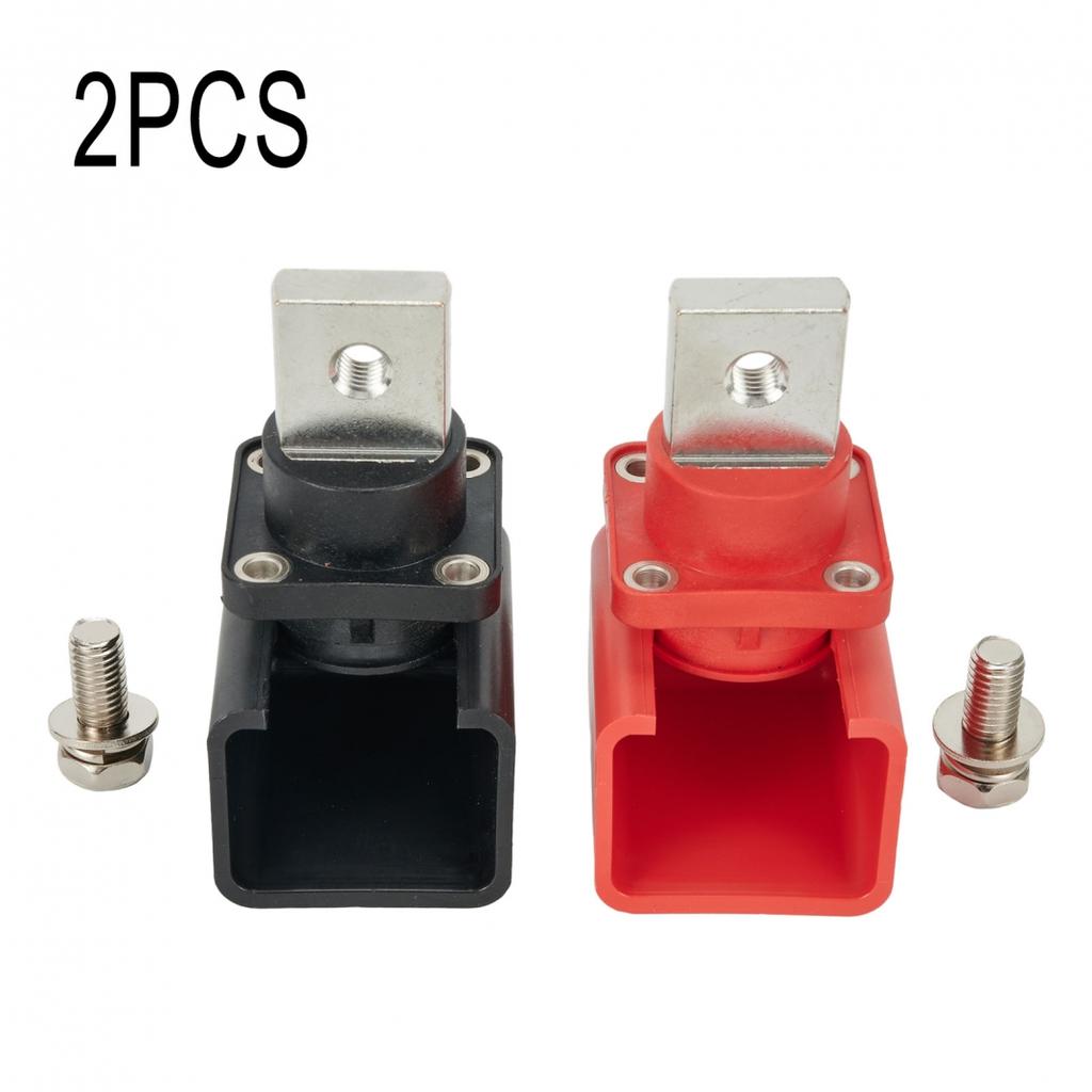 Материал соединения Медные клеммы постоянного использования Красный+черный