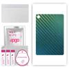 apgo Protective Skin Sticker for the Back Compatible with Lenovo Tab M10 3rd Gen WIFI, Wrap Film, Foil, Vinyl - Pattern Carbon Chameleon CAKA1