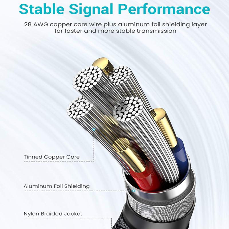 Hdmi-compatible To Vga Connector With Chip 1080p Converter Adapter Cable For Laptops Projectors
