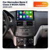 NaviFly для Mercedes Benz C-Class 3 C220 C180 W204 S204 2006-2011 Android автомобильный плеер радио мультимедиа сенсорный экран видео стерео