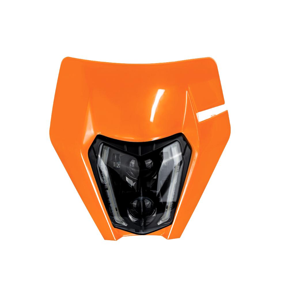 Мотокросс Эндуро Двойной спорт Свет E24-маркировка Мотоциклетная светодиодная фара для TC FE TE EXC XCW XCF 125 250 300 350 450 530 690 SMR