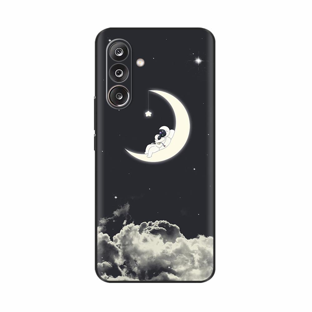 Чехол для Samsung Galaxy M36 5G Задняя крышка SM-M366B Милый мультяшный Расписной Мягкий силиконовый чехол для Samsung M36 GalaxyM36 Fundas Capa