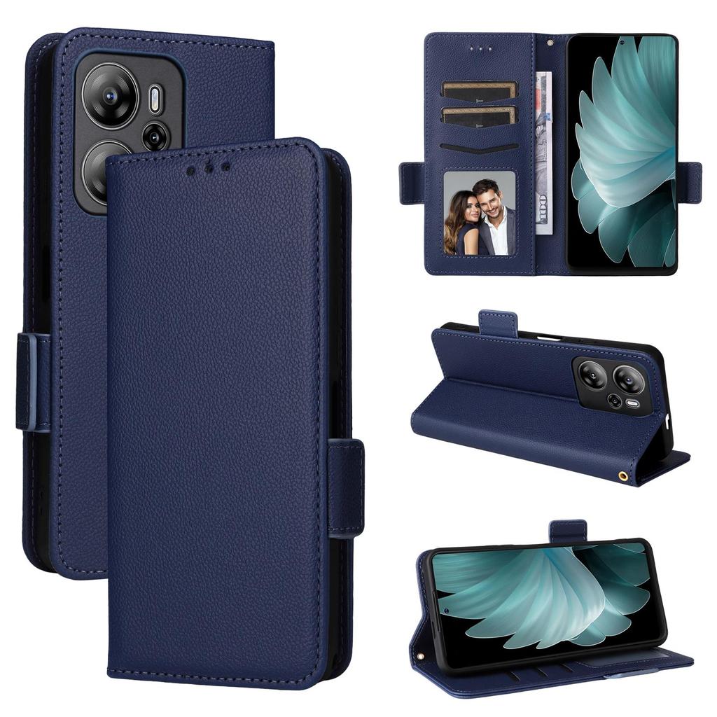 Flip Cover for Blackview Oscal Tiger 13 PU Leather Full-Body Protection With [RFID Blocking]
