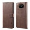 Винтажный кожаный флип-кошелек чехол для телефона для Xiaomi POCO X3 Pro, X3 NFC Магнитная застежка Держатель для карт Карман для наличных Подставка Тонкий деловой чехол