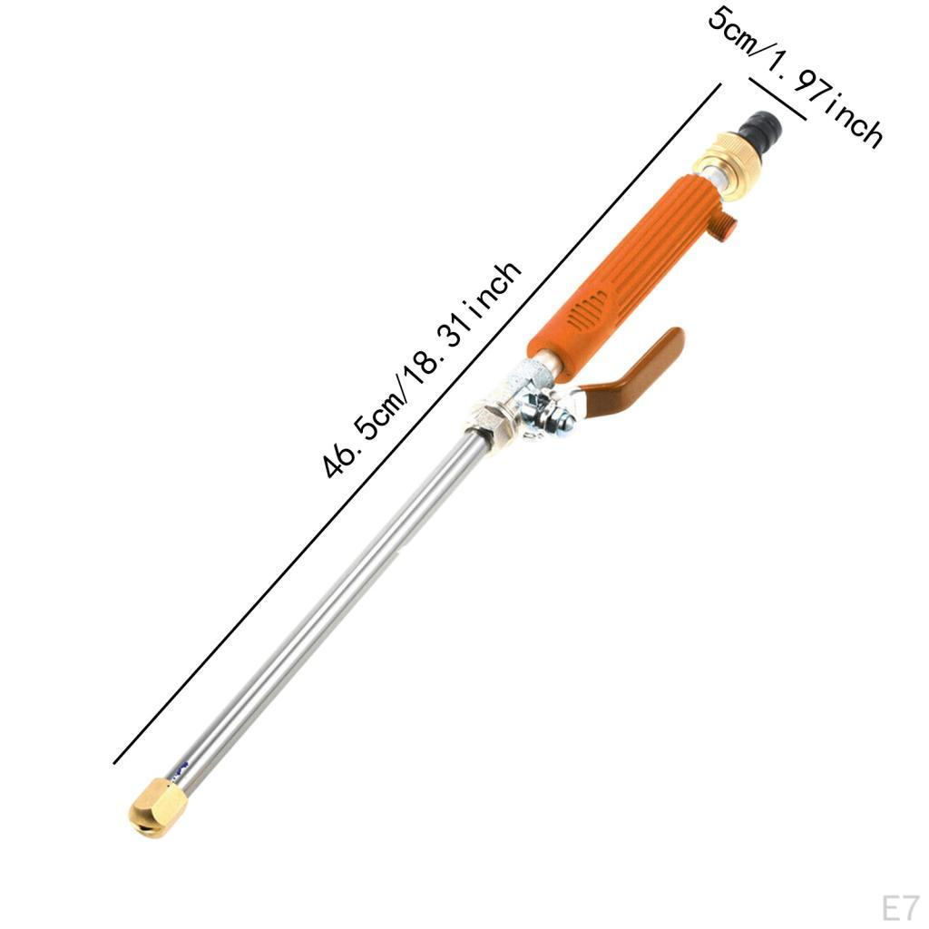 Aluminum Alloy Extension Wands for Pressure Washer, Ideal Car And Home Cleaning