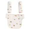Cute Design  Infant Toddler Saliva Towel Feeding Burp Cloths Baby Bib Waist Stool Carrier Protective Cover Pad Universal