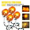 Turn Blinker Signal Amber Front Lamp Rear Light Right for Left Motorcycle M10
