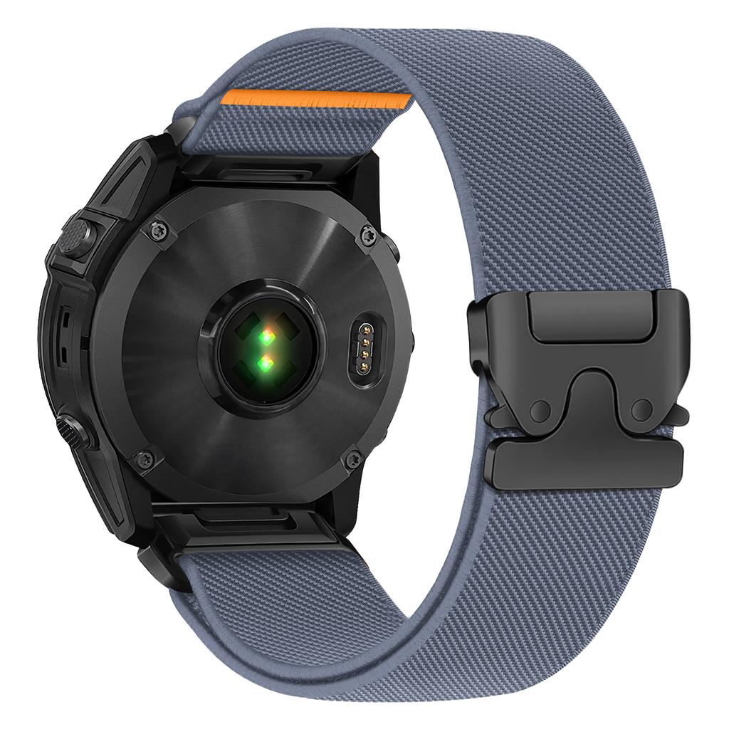 22mm 26mm Quick Fit Strap for Garmin Fenix 8 7 Pro 7S 6X 6 5X Venu 3 Tactix 7 Parachute Nylon bracelet correa Fenix 8 band 47mm