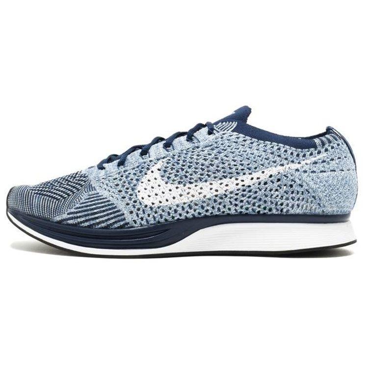Nike Flyknit Racer Синий Тинт 862713-401
