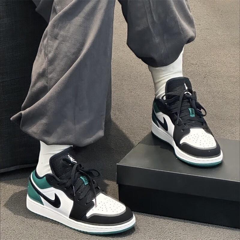 (GS) Air Jordan 1 Low 'Mystic Green' Детские 553560-113