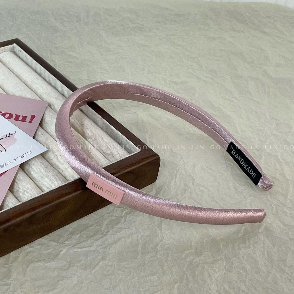 Повязка на голову вафельная конфетного цвета: Высокая тулья, Улучшенная губка для умывания лица, Широкий обруч для волос для ранней весны.