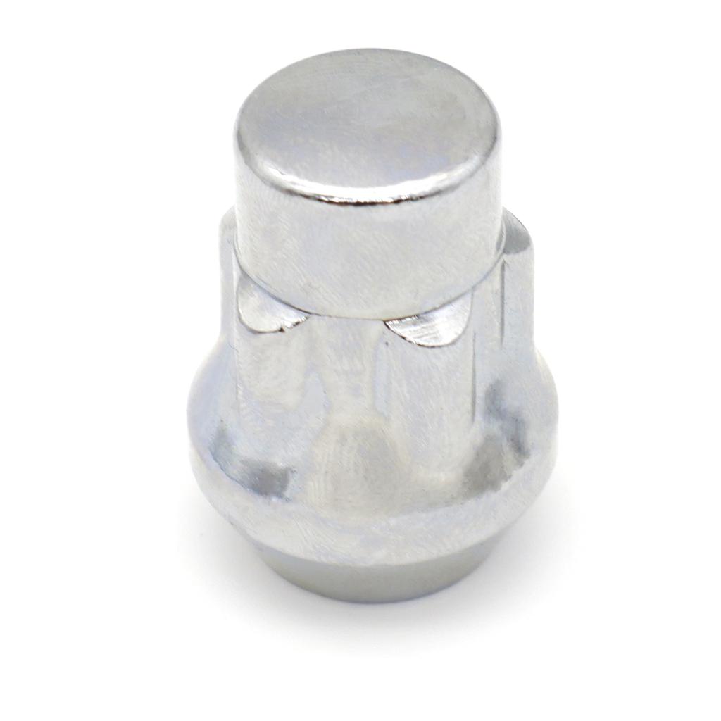 4 шт. для Ford Kuga Tourneo Connect 2002-2018, гайки для колес автомобиля, хромированные M12x1,5 и 1X ключ, стопорная гайка для колес грузовика, детали ступицы колеса