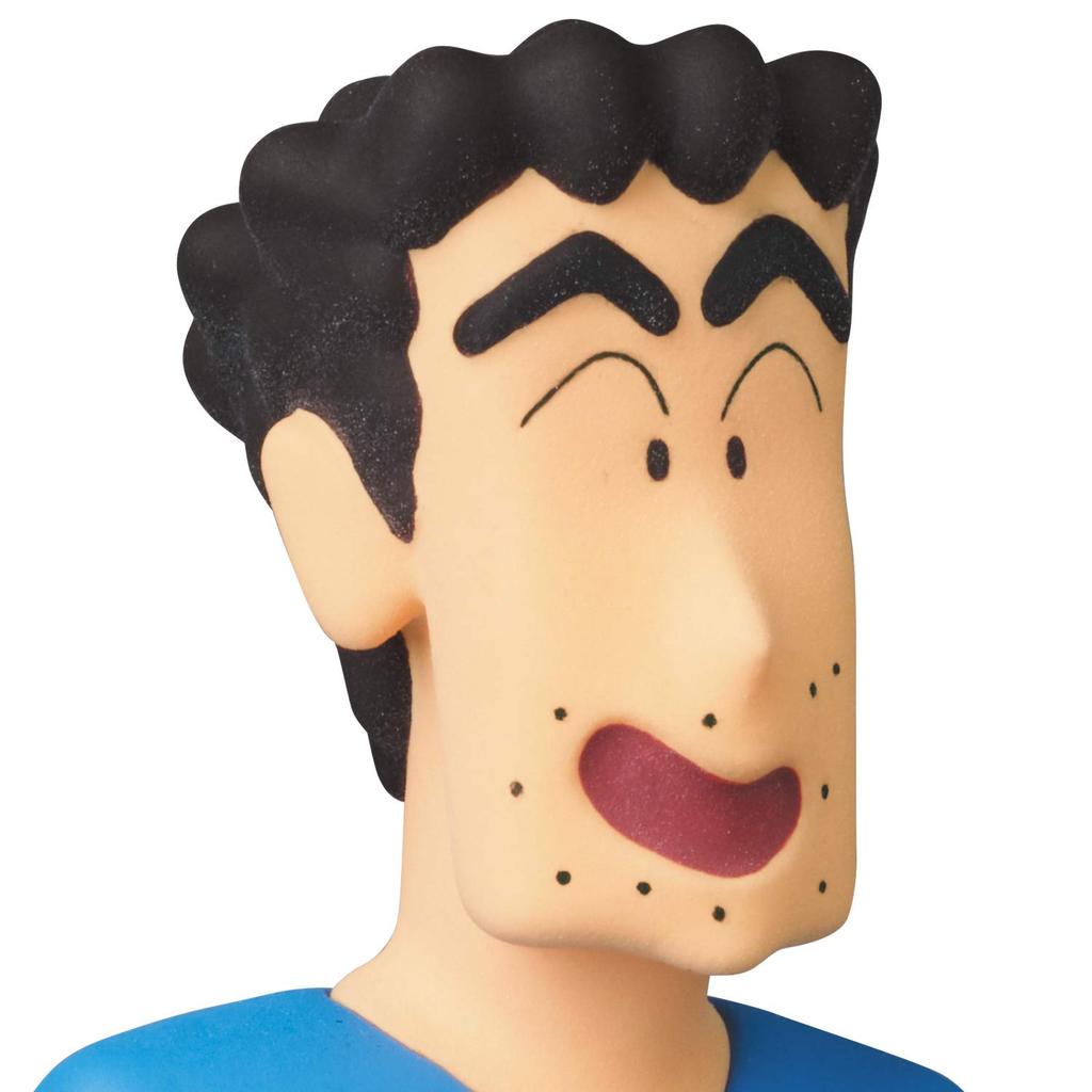 Medicom Toy UDF Ультра Детальная Фигурка 556 Серия Мультяшек 2 Хироши и каждая примерно полностью собранная фигурка Нет. Шин-чан Мисаэ, высота 97 мм/95 мм,