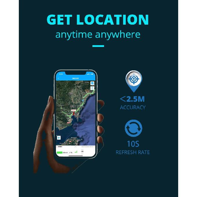 Jimi VL512 Mini OBD GPS Tracker With On-Board Diagnostics Real-time Tracking Multiple Alerts Driver Behaviors Locator Free APP