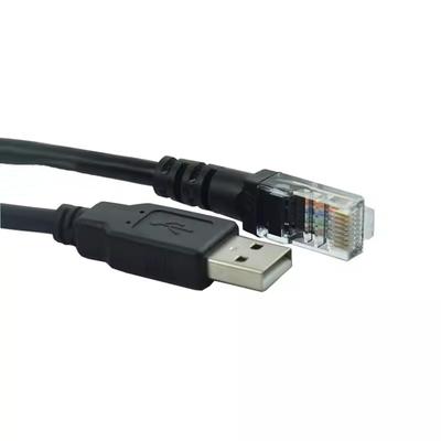 TCSMCNAM3M002P Совместимый инверторный сервокабель для отладки и связи, загрузки, двухчиповая конструкция, промышленный класс, 3 метра