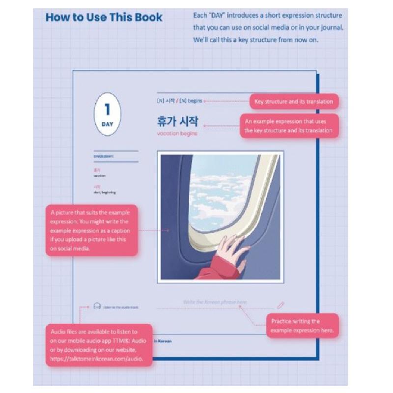 Моя первая практика письма на корейском