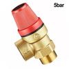 Quick and Easy Installation of Brass Safety Valve Drain Relief Switch for Solar Water Heater Inner & Outer Wire