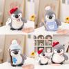 Plush Penguin Toy With Chef Painter And Fisherman Styles For Kids And Collectors