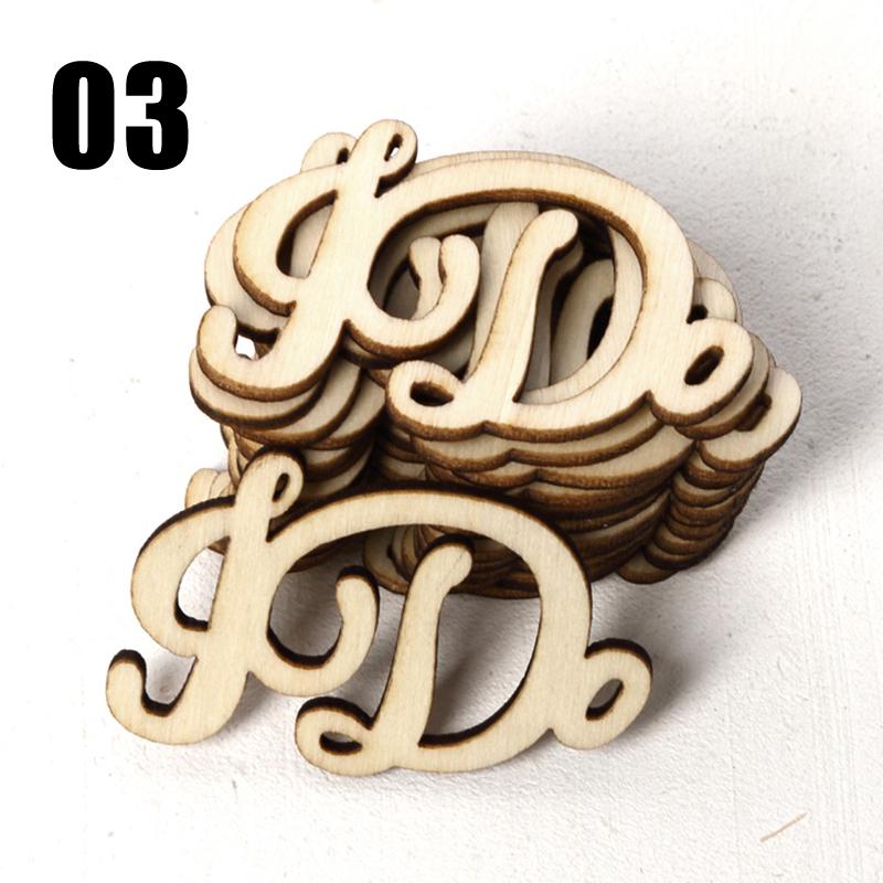 15 шт. украшения для дома, деревянные птицы, поделки для жениха, сделай сам, настольные конфетти, разбросанные любовные семейные письма